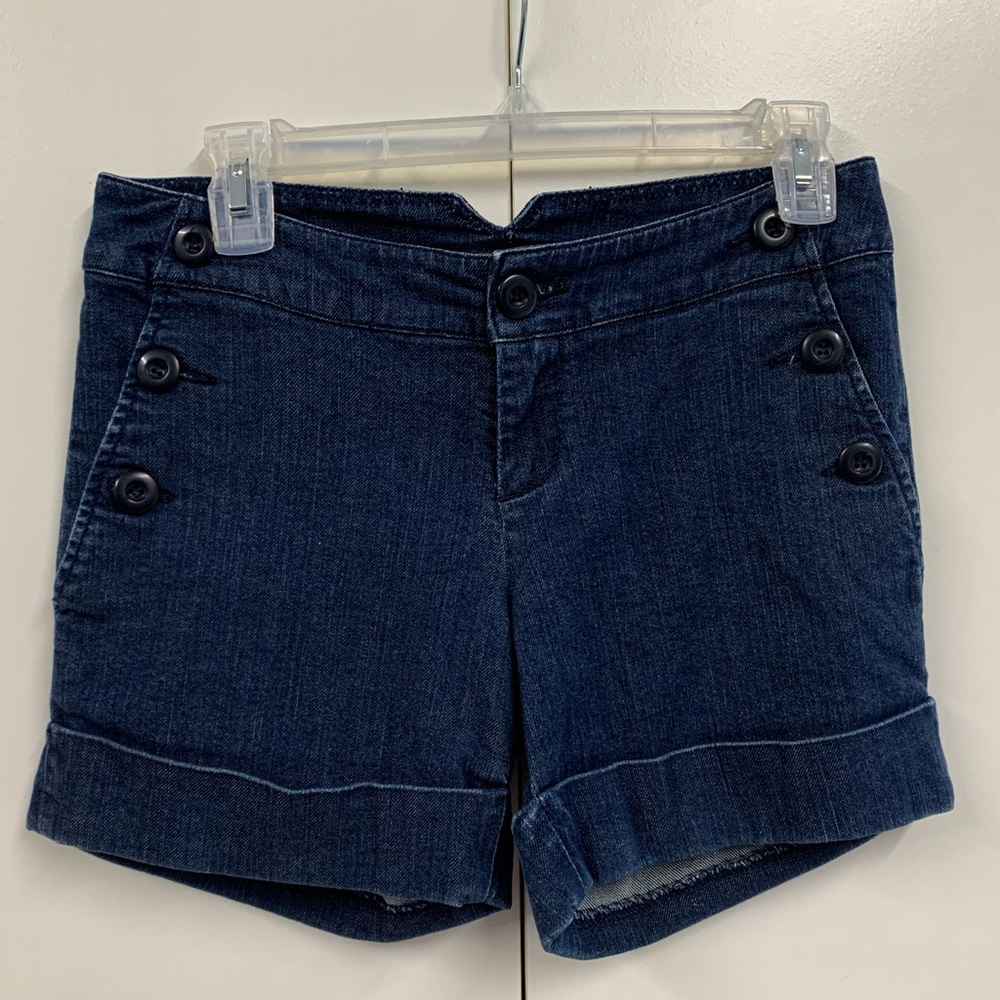 The Limited Denim Shorts - sz 2 - Picture 2 of 7